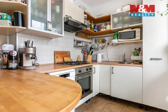 Pronájem bytu 2+1, Mělník, Pražská, 57 m2