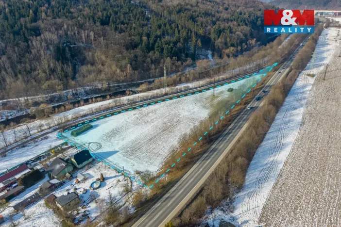 Prodej pole, Vsetín, 12263 m2