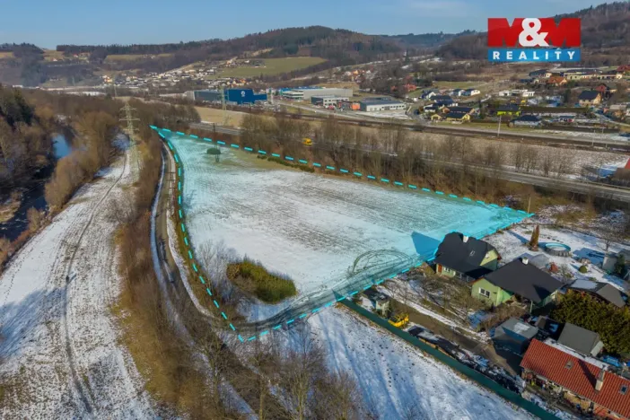 Prodej pole, Vsetín, 12263 m2