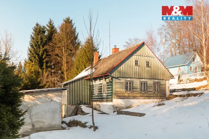 Prodej chalupy, Pulečný - Klíčnov, 88 m2