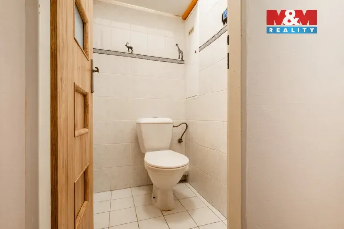 Prodej bytu 2+1, Suchdol nad Lužnicí, sídl. Na Pražské, 50 m2