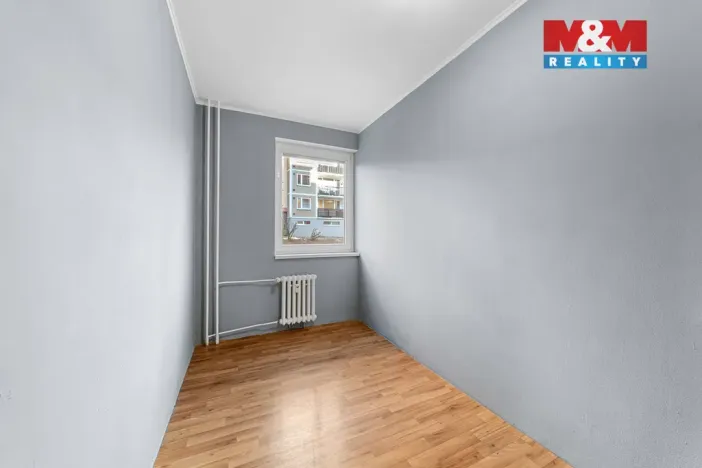 Prodej bytu 3+1, Ústí nad Labem - Severní Terasa, Ježkova, 78 m2