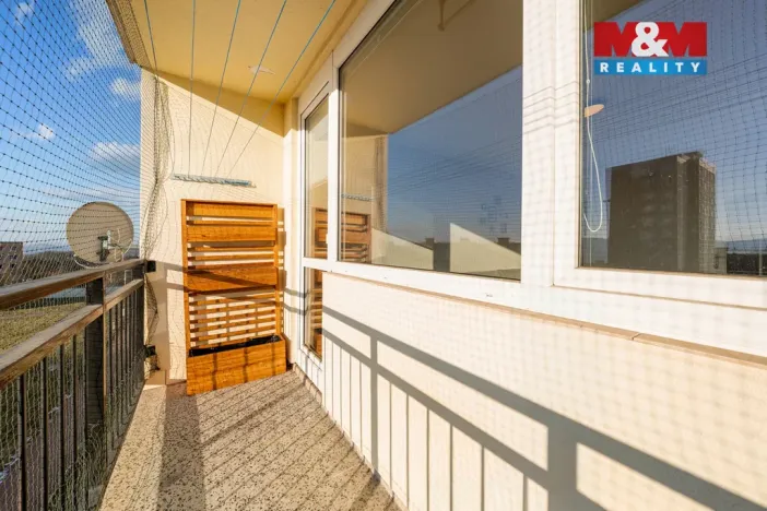 Prodej bytu 3+1, Ústí nad Labem - Severní Terasa, Ježkova, 78 m2