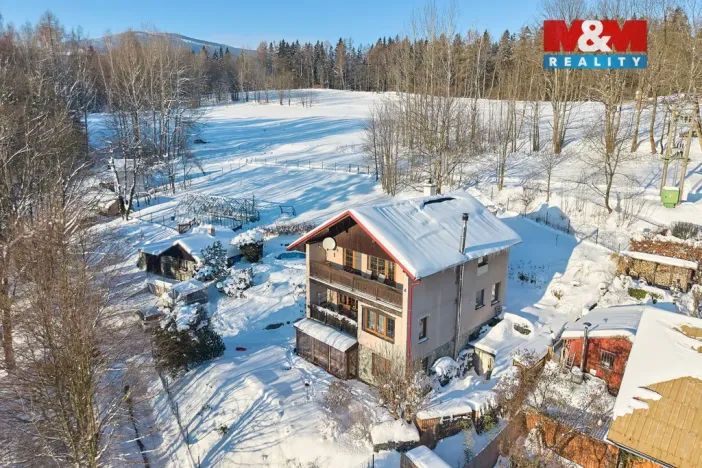 Prodej rodinného domu, Svoboda nad Úpou, Horská, 111 m2