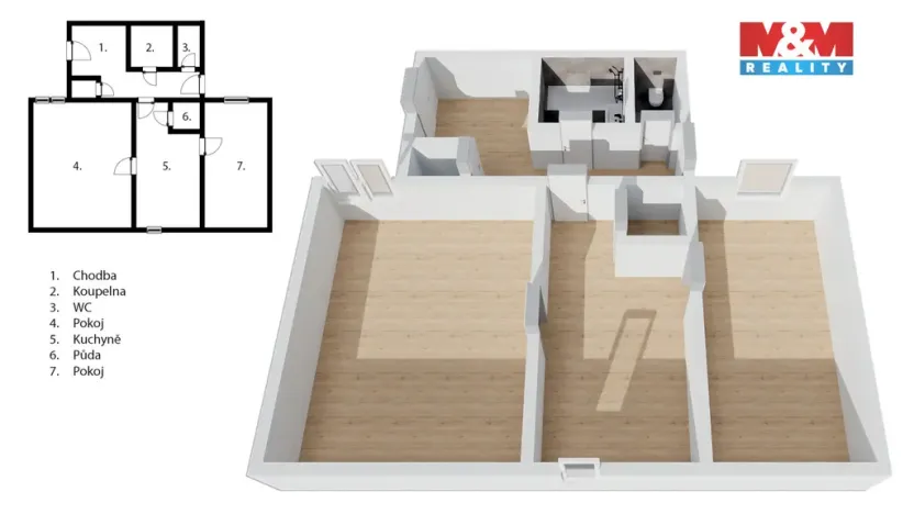 Prodej rodinného domu, Rabštejnská Lhota - Rabštejn, 101 m2