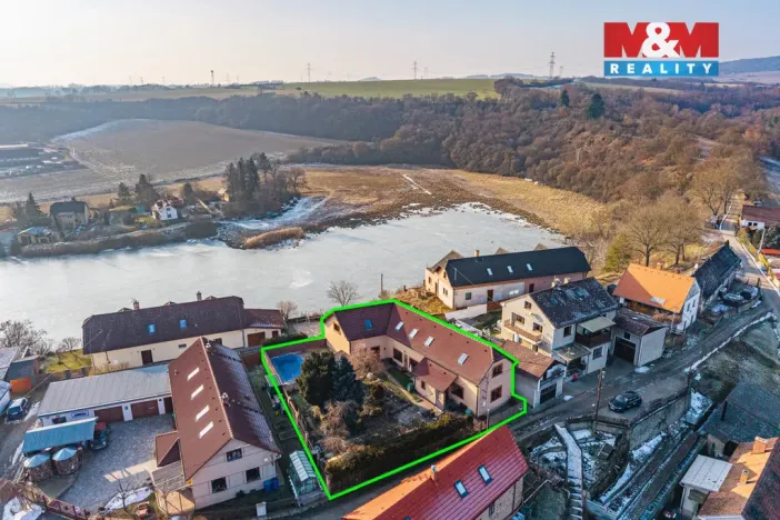 Prodej rodinného domu, Bojanovice - Malá Lečice, 203 m2