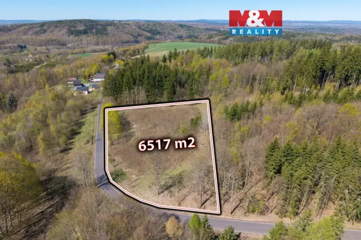 Prodej pozemku pro bydlení, Libavské Údolí, 6517 m2