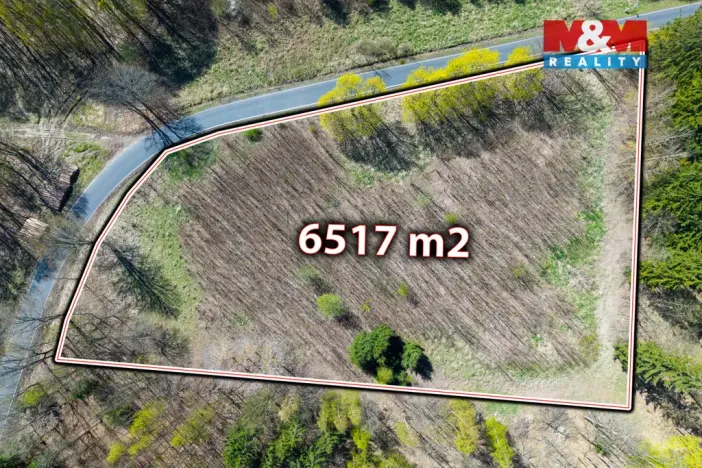 Prodej pozemku pro bydlení, Libavské Údolí, 6517 m2