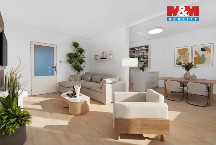 Prodej bytu 3+1, Teplice, Antonína Sochora, 71 m2