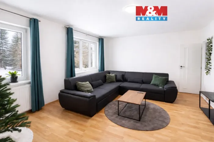 Prodej bytu 2+1, Svor, 87 m2