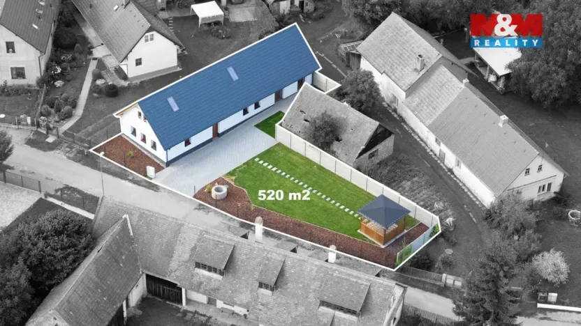 Prodej rodinného domu, Jeníkovice, 104 m2