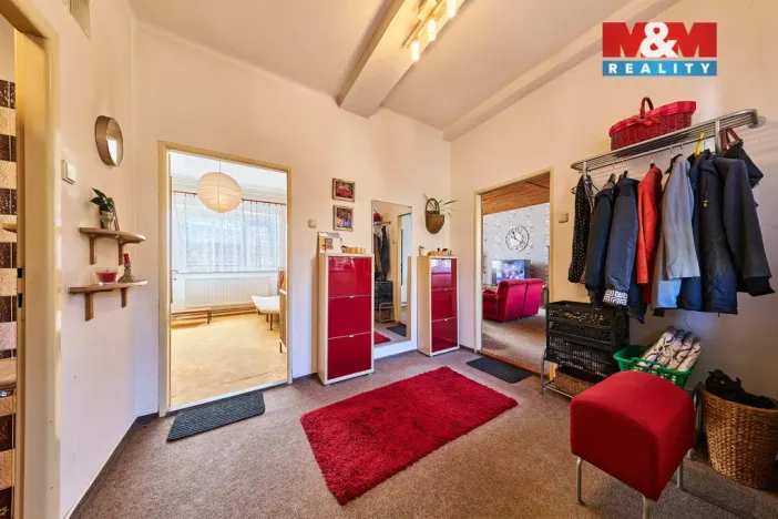 Prodej rodinného domu, Jaroměř, Na Vinicích, 107 m2