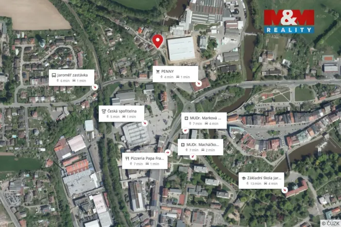 Prodej rodinného domu, Jaroměř, Na Vinicích, 107 m2