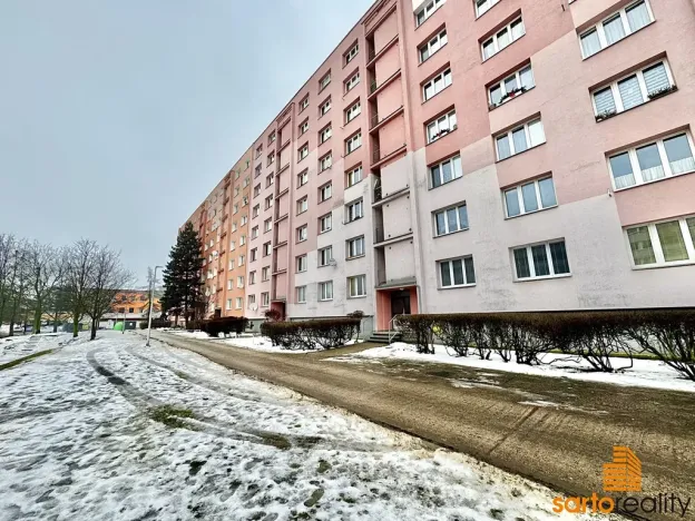 Pronájem bytu 1+1, Ústí nad Labem, Pod Parkem, 36 m2