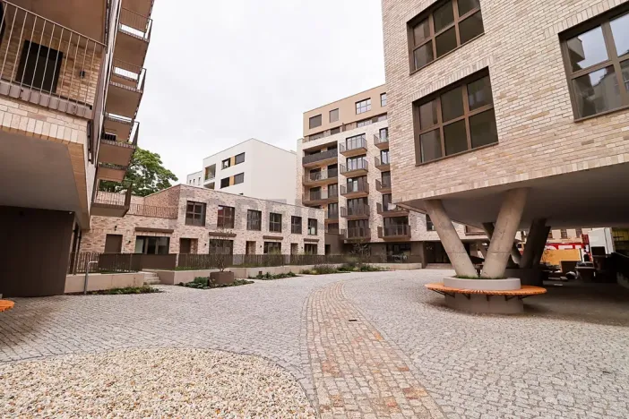 Pronájem bytu 1+kk, Brno, Bratislavská, 41 m2