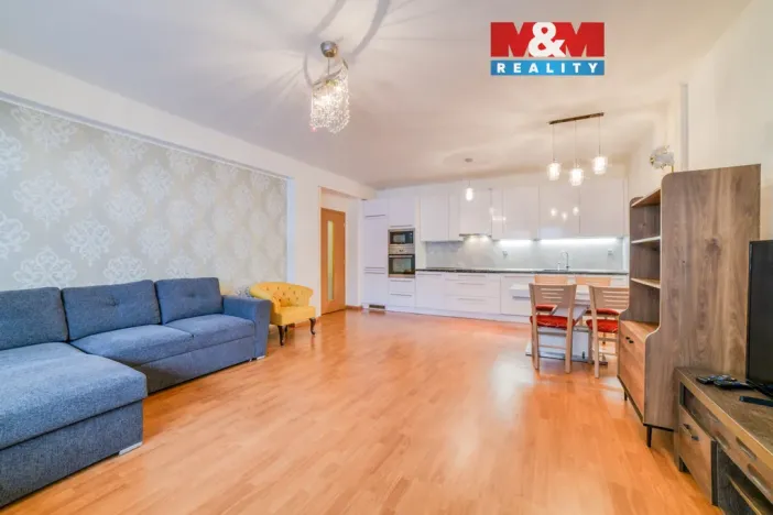 Prodej bytu 3+kk, Karlovy Vary - Drahovice, Mattoniho nábřeží, 85 m2