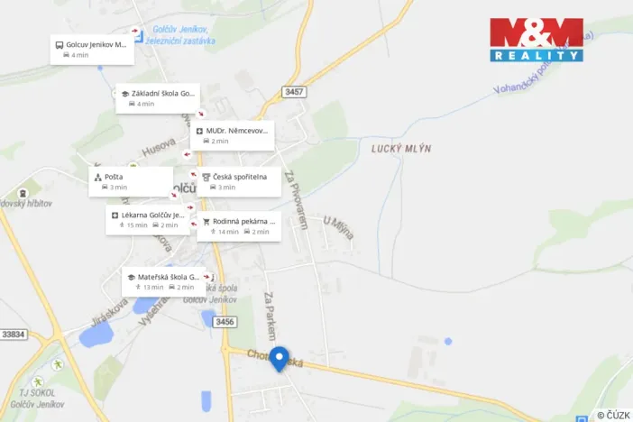 Prodej rodinného domu, Golčův Jeníkov, Obora, 150 m2