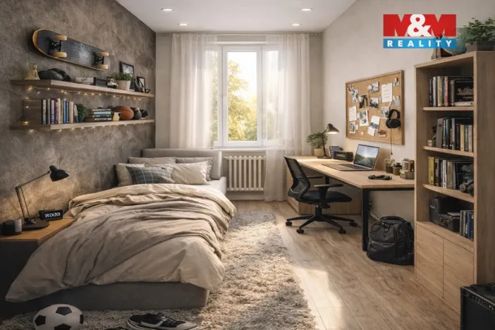 Prodej bytu 3+1, Praha - Smíchov, Na Václavce, 89 m2