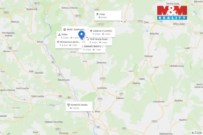 Prodej rodinného domu, Lomnice, 9. května, 83 m2