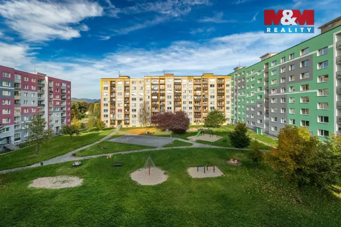 Prodej bytu 3+1, Česká Lípa, Bratří Čapků, 75 m2