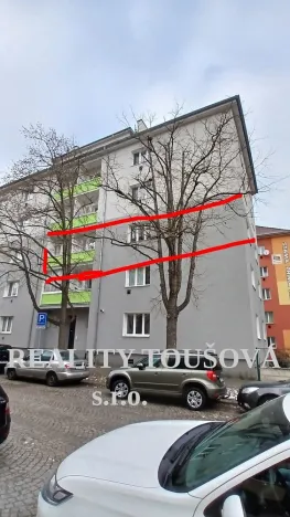 Prodej bytu 2+1, Plzeň - Východní Předměstí, Plzenecká, 56 m2