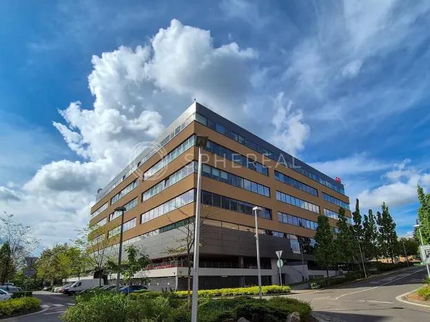 Pronájem kanceláře, Brno - Štýřice, Londýnské náměstí, 860 m2