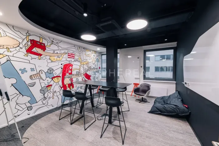 Pronájem kanceláře, Brno - Štýřice, Londýnské náměstí, 3440 m2