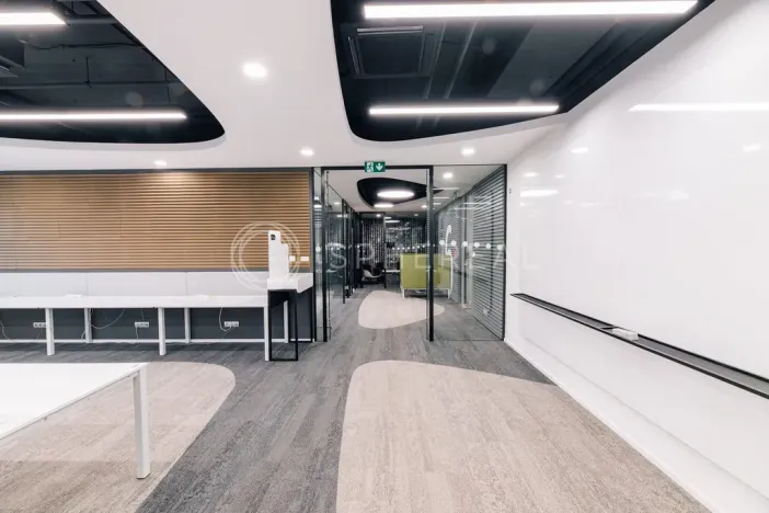 Pronájem kanceláře, Brno - Štýřice, Londýnské náměstí, 1720 m2