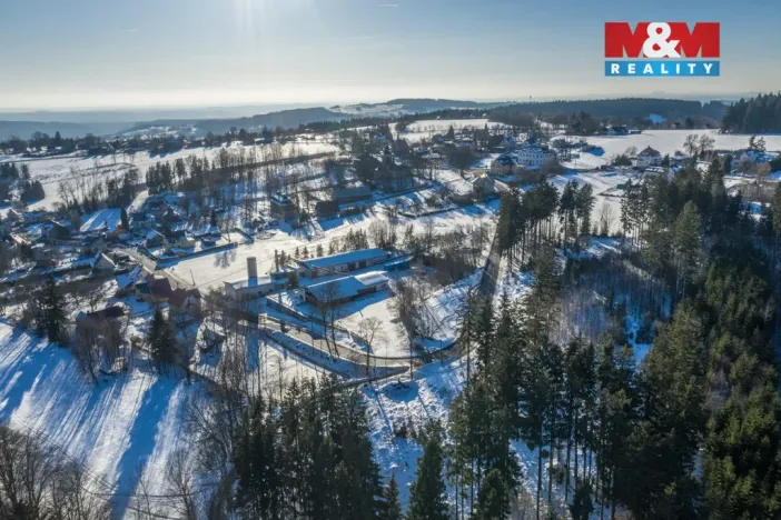 Prodej výrobních prostor, Pěnčín - Krásná, 2177 m2