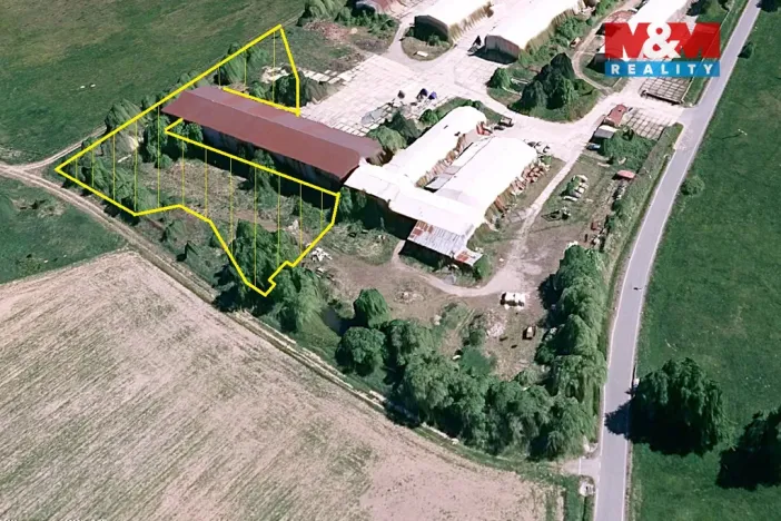 Prodej komerčního pozemku, Brodek u Konice, 3515 m2