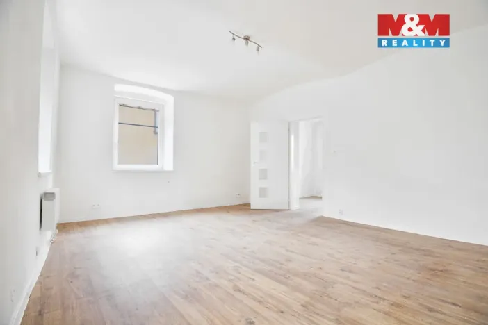 Prodej bytu 1+1, Benešov nad Ploučnicí, Palackého, 41 m2