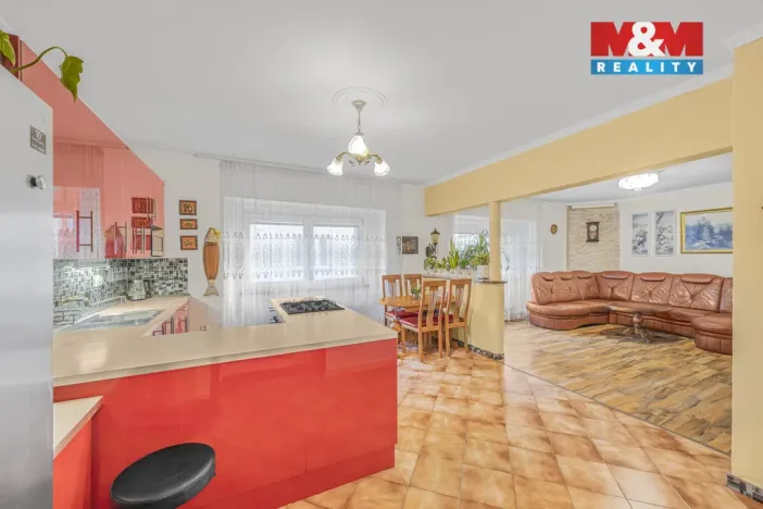 Prodej rodinného domu, Kladno - Švermov, Třebízského, 180 m2