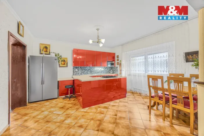 Prodej rodinného domu, Kladno - Švermov, Třebízského, 180 m2