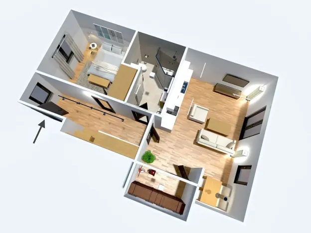 Prodej bytu 3+kk, Bělá pod Bezdězem, Jarní, 71 m2