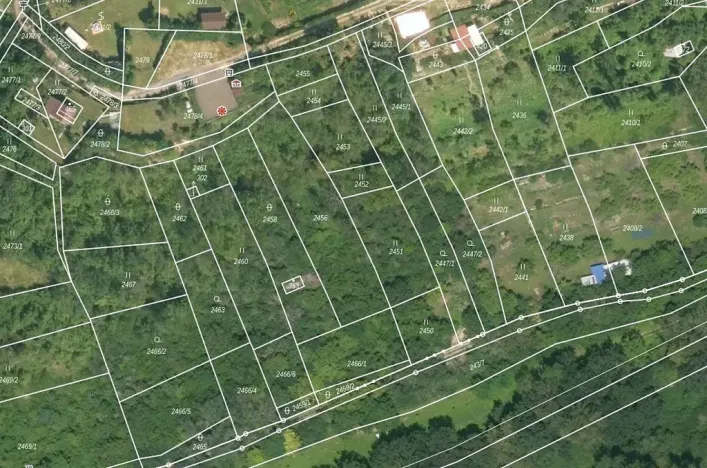 Prodej podílu zahrady, Hoštka, 806 m2