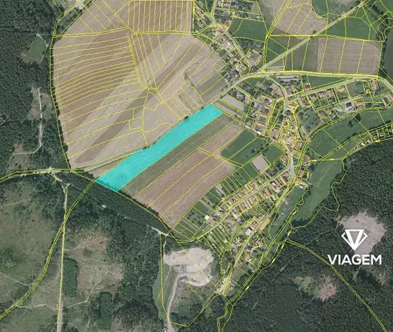 Prodej podílu pozemku pro bydlení, Vysočany, 3619 m2