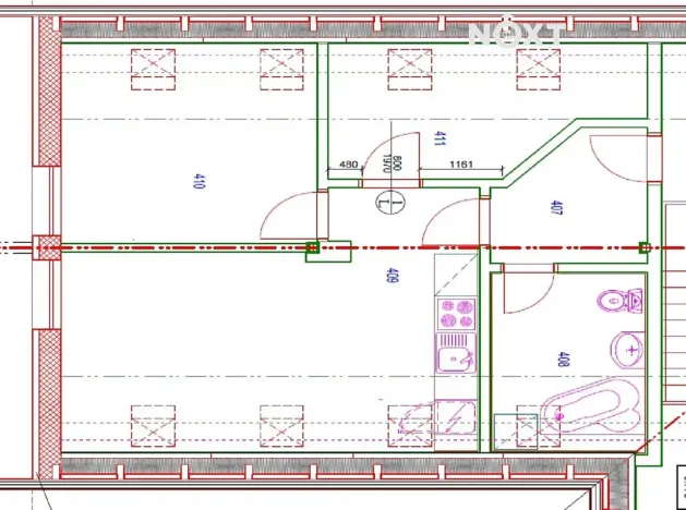 Prodej bytu 3+kk, Černý Důl, 61 m2