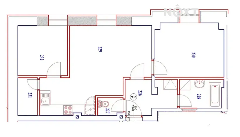 Prodej bytu 3+kk, Černý Důl, 62 m2