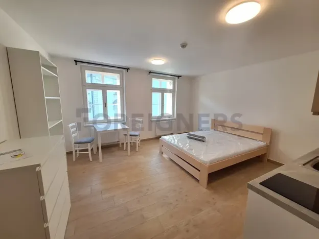 Pronájem bytu 1+kk, Olomouc, 1. máje, 25 m2