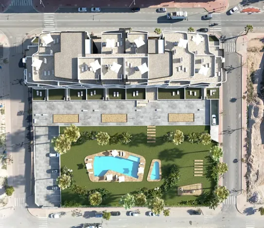 Prodej bytu 3+kk, San Miguel de Salinas, Španělsko, 70 m2