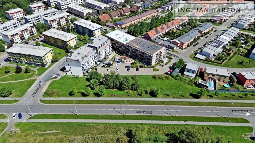 Prodej pozemku, Jihlava, 595 m2