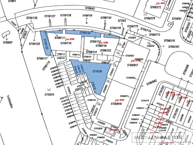 Prodej pozemku, Jihlava, 595 m2