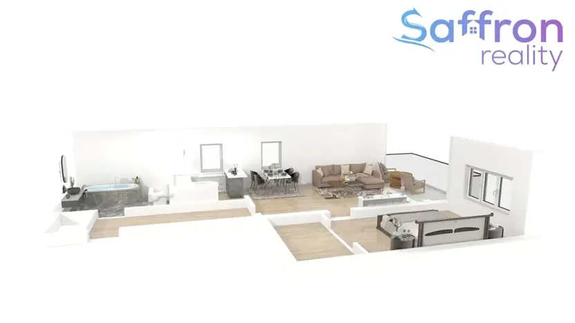 Pronájem bytu 2+kk, Plzeň, Znojemská, 52 m2