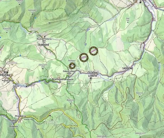 Prodej pole, Čelkova Lehota, Slovensko, 16801 m2