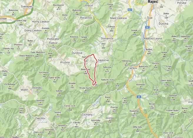 Prodej pole, Čelkova Lehota, Slovensko, 16801 m2