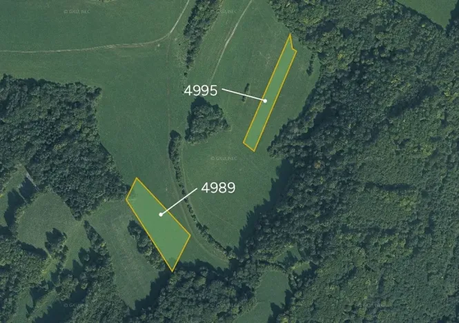 Prodej pole, Zliechov, Slovensko, 25818 m2