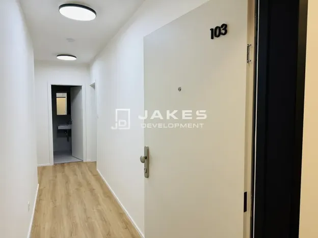 Pronájem bytu 1+kk, Praha - Liboc, Jenečská, 27 m2