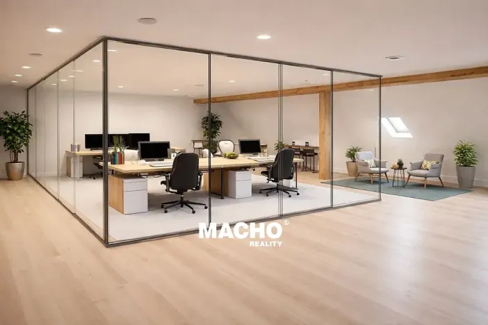 Pronájem kanceláře, Tachlovice, Mlýnská, 195 m2