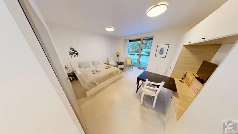 Prodej bytu 1+kk, Janov nad Nisou, 31 m2