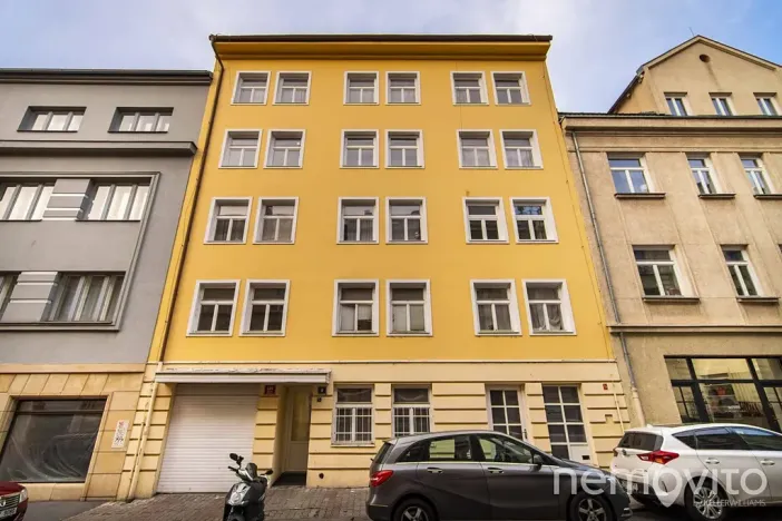 Pronájem bytu 3+kk, Praha - Žižkov, Roháčova, 89 m2